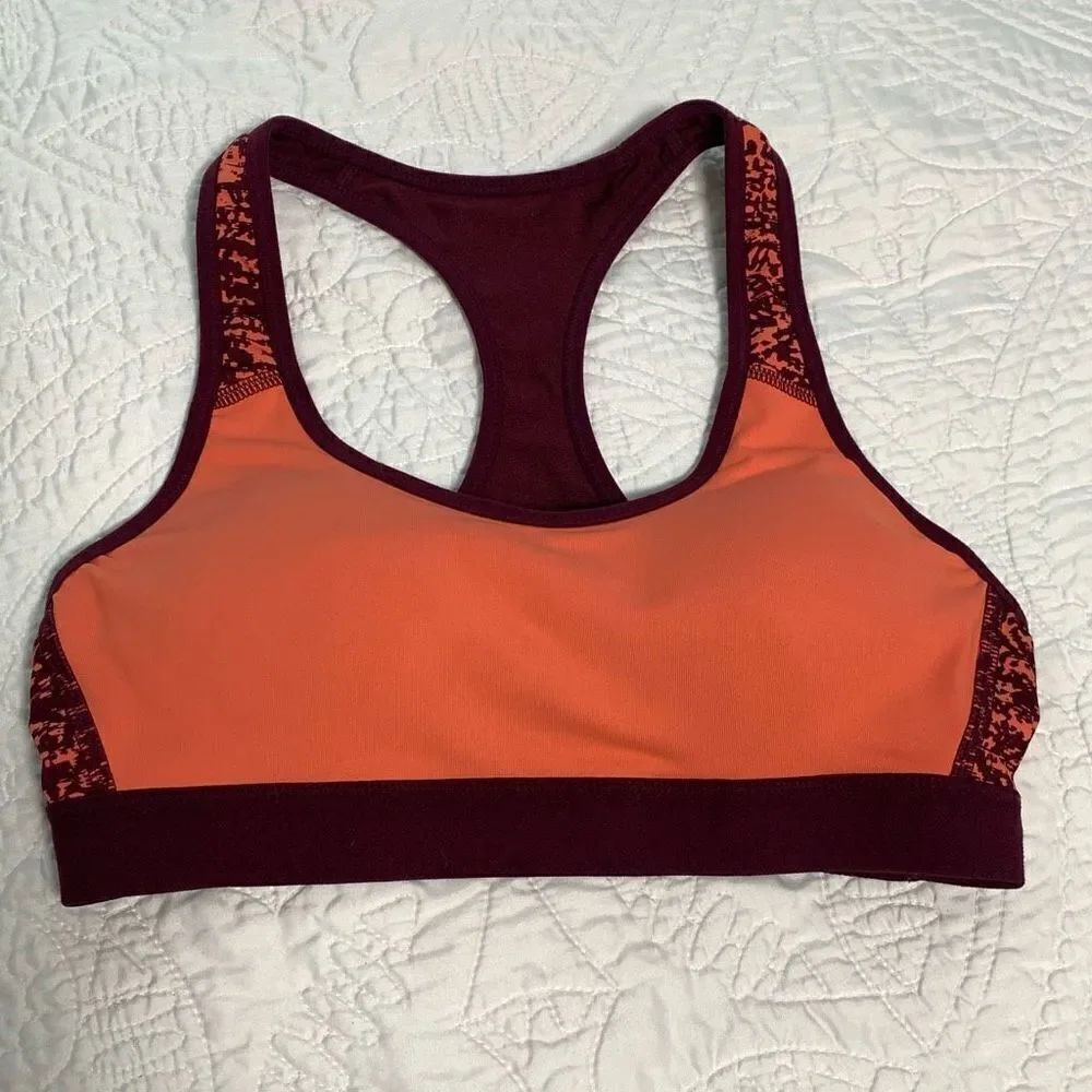 Champion Racerback sport bra, size small